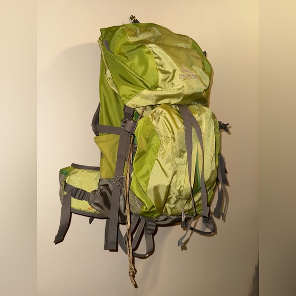 Gregory Jade 50 L Women Specific Day/Multiday Hiking Backpack Camp Lite GREEN - Picture 4 of 11